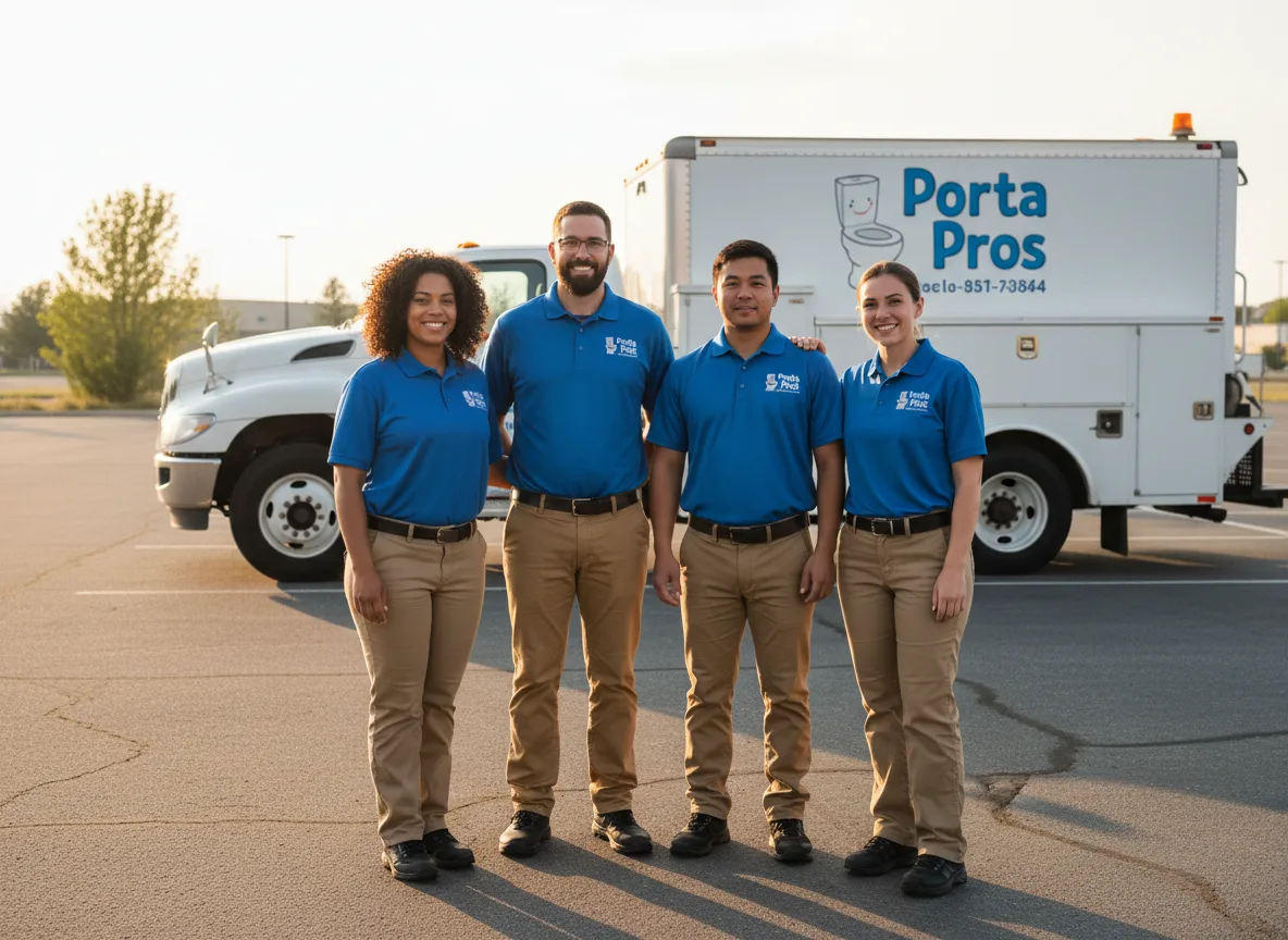 Porta Potty Rental company in Alkol, WV